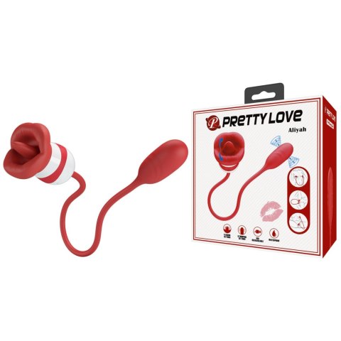 PRETTY LOVE - Aliyah, 5 licking settings 5 thumping functions PRETTY LOVE - Aliyah, 5 licking settings 5 thumping functions