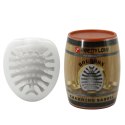 PRETTY LOVE - BOURBON, Charming Barrel TPR / ABS PRETTY LOVE - BOURBON, Charming Barrel TPR / ABS