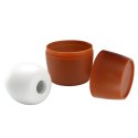 PRETTY LOVE - BOURBON, Charming Barrel TPR / ABS PRETTY LOVE - BOURBON, Charming Barrel TPR / ABS