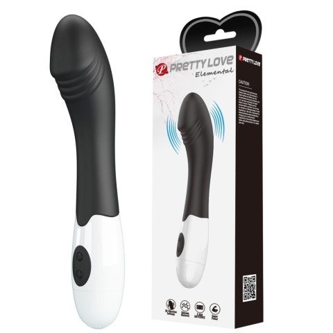 PRETTY LOVE - Elemental black, 30 vibration functions PRETTY LOVE - Elemental black, 30 vibration functions