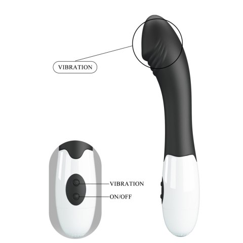 PRETTY LOVE - Elemental black, 30 vibration functions PRETTY LOVE - Elemental black, 30 vibration functions