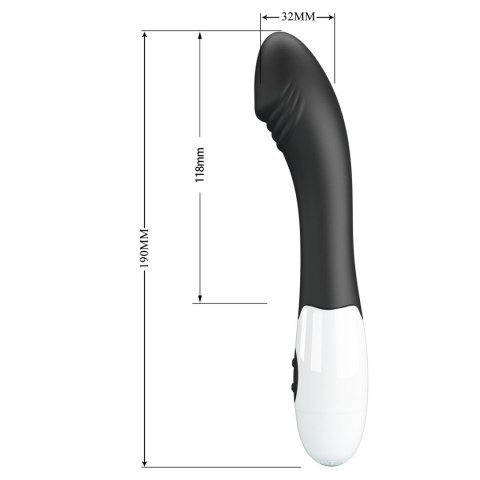 PRETTY LOVE - Elemental black, 30 vibration functions PRETTY LOVE - Elemental black, 30 vibration functions