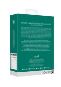 Beaded Vibrating Prostate Massager with Remote Control - Metallic Green Beaded Vibrating Prostate Massager with Remote Control - Metallic Green