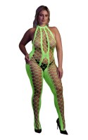 Bodystocking with Halterneck XL/XXXXL Bodystocking with Halterneck XL/XXXXL