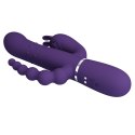 PRETTY LOVE - Cammy Dark Purple, Twinkled Tenderness, 7 thumping functions 7 vibration functions 4 rolling functions PRETTY LOVE - Cammy Dark Purple, Twinkled Tenderness, 7 thumping functions 7 vibration functions 4 rolling functions