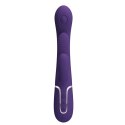 Wibrator króliczek PRETTY LOVE - Shonia Dark Purple, Twinkled Tenderness, 7 thumping functions 7 vibration functions Wibrator króliczek PRETTY LOVE - Shonia Dark Purple, Twinkled Tenderness, 7 thumping functions 7 vibration functions