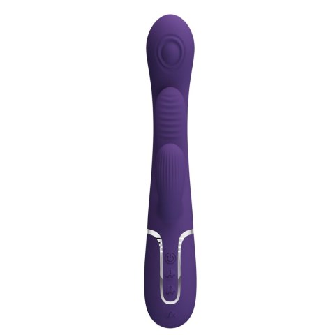 Wibrator króliczek PRETTY LOVE - Shonia Dark Purple, Twinkled Tenderness, 7 thumping functions 7 vibration functions Wibrator króliczek PRETTY LOVE - Shonia Dark Purple, Twinkled Tenderness, 7 thumping functions 7 vibration functions