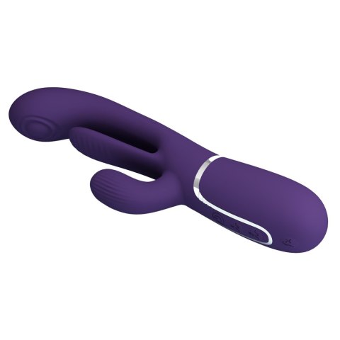 Wibrator króliczek PRETTY LOVE - Shonia Dark Purple, Twinkled Tenderness, 7 thumping functions 7 vibration functions Wibrator króliczek PRETTY LOVE - Shonia Dark Purple, Twinkled Tenderness, 7 thumping functions 7 vibration functions