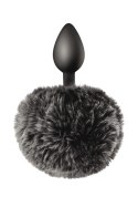 BLACK POMPOM ANAL PLUG BLACK POMPOM ANAL PLUG