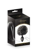 BLACK POMPOM ANAL PLUG BLACK POMPOM ANAL PLUG
