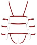 Bad Kitty Strap Body red L Bad Kitty Strap Body red L