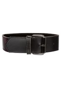 Collar With Chain Leash Black Collar With Chain Leash Black