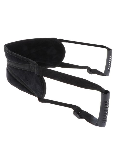 Doggy Style Strap Black Doggy Style Strap Black
