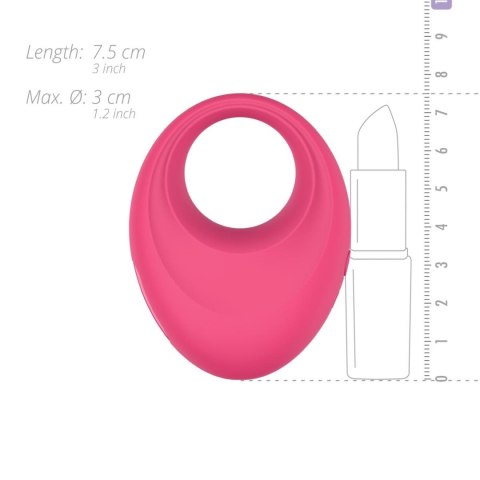 EasyConnect - Vibrating Cockring Leo app-controlled EasyConnect - Vibrating Cockring Leo app-controlled