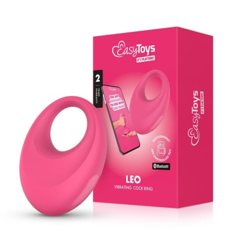 EasyConnect - Vibrating Cockring Leo app-controlled EasyConnect - Vibrating Cockring Leo app-controlled