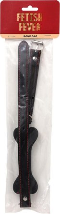 Fetish Fever - Bone Gag - Black Fetish Fever - Bone Gag - Black