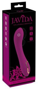 Javida Inflatable Vibrator Javida Inflatable Vibrator