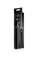 METAL LEASH WITH COW LEATHER WRIST METAL LEASH WITH COW LEATHER WRIST