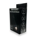 Power Escorts - Mini Wand De Luxe - Black - 11,6 Cm / 4.5 Inch Silicone Wand Massager Power Escorts - Mini Wand De Luxe - Black - 11,6 Cm / 4.5 Inch Silicone Wand Massager
