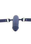 Silicone Breathable Penis Gag Blue Silicone Breathable Penis Gag Blue