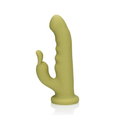 Ultra Soft Silicone Rotating Rabbit Vibrator Ultra Soft Silicone Rotating Rabbit Vibrator
