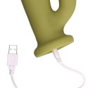 Ultra Soft Silicone Rotating Rabbit Vibrator Ultra Soft Silicone Rotating Rabbit Vibrator