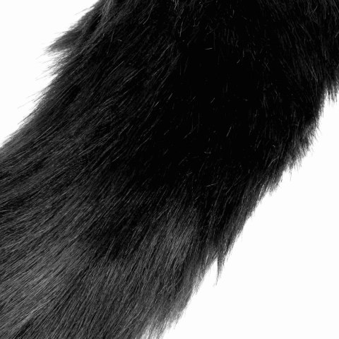 Fox Tail with Metal Butt Plug Fox Tail with Metal Butt Plug