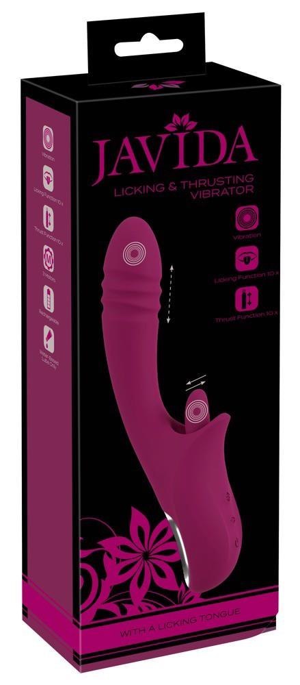 Javida Licking&Thrusting Vibra Javida Licking&Thrusting Vibra