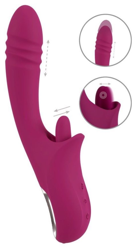 Javida Licking&Thrusting Vibra Javida Licking&Thrusting Vibra