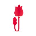 Teazers Rose Vibrator and Clitoris Stimulator Teazers Rose Vibrator and Clitoris Stimulator