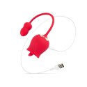 Teazers Rose Vibrator and Clitoris Stimulator Teazers Rose Vibrator and Clitoris Stimulator