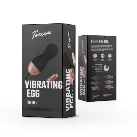 Teazers Vibrating Egg With Remote Control Teazers Vibrating Egg With Remote Control