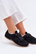 Buty Sportowe Model Dorella 897-4A Black - Step in style Step in style Buty Sportowe Model Dorella 897-4A Black - Step in style Step in style