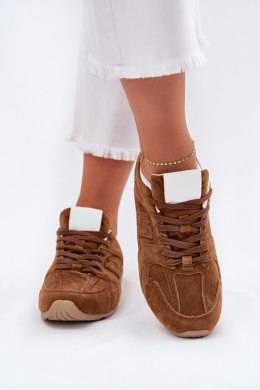 Buty Sportowe Model Dorella 897-4B Camel - Step in style Step in style