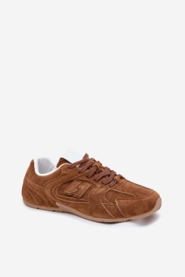 Buty Sportowe Model Dorella 897-4B Camel - Step in style Step in style