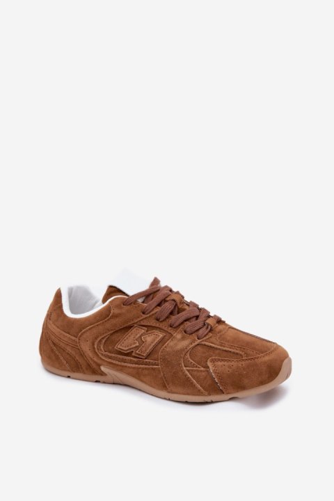 Buty Sportowe Model Dorella 897-4B Camel - Step in style Step in style Buty Sportowe Model Dorella 897-4B Camel - Step in style Step in style
