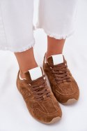 Buty Sportowe Model Dorella 897-4B Camel - Step in style Step in style Buty Sportowe Model Dorella 897-4B Camel - Step in style Step in style