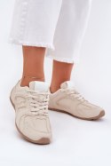 Buty Sportowe Model Dorella 897-4C Beige - Step in style Step in style Buty Sportowe Model Dorella 897-4C Beige - Step in style Step in style