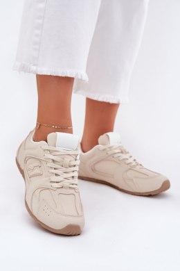 Buty Sportowe Model Dorella 897-4C Beige - Step in style Step in style