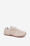 Buty Sportowe Model Dorella 897-4C Beige - Step in style Step in style Buty Sportowe Model Dorella 897-4C Beige - Step in style Step in style