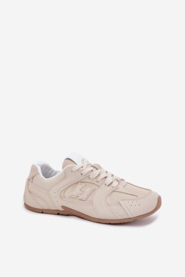 Buty Sportowe Model Dorella 897-4C Beige - Step in style Step in style