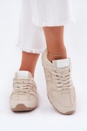 Buty Sportowe Model Dorella 897-4C Beige - Step in style Step in style Buty Sportowe Model Dorella 897-4C Beige - Step in style Step in style