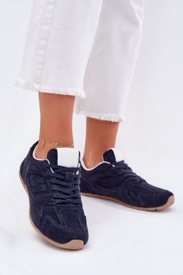 Buty Sportowe Model Dorella 897-4D Navy - Step in style Step in style