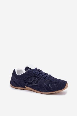Buty Sportowe Model Dorella 897-4D Navy - Step in style Step in style