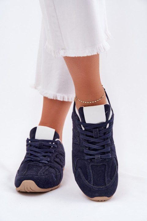 Buty Sportowe Model Dorella 897-4D Navy - Step in style Step in style Buty Sportowe Model Dorella 897-4D Navy - Step in style Step in style