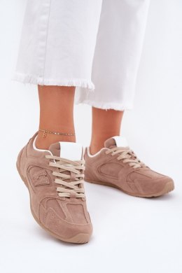 Buty Sportowe Model Dorella 897-4E Dark Beige - Step in style Step in style