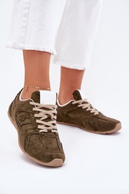 Buty Sportowe Model Dorella 897-4F Dark Green - Step in style Step in style