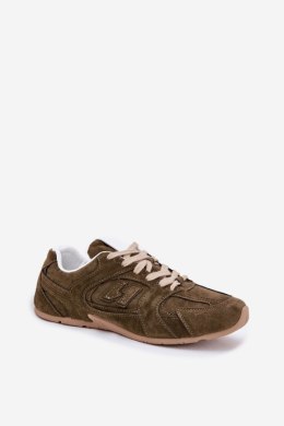 Buty Sportowe Model Dorella 897-4F Dark Green - Step in style Step in style