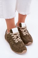 Buty Sportowe Model Dorella 897-4F Dark Green - Step in style Step in style Buty Sportowe Model Dorella 897-4F Dark Green - Step in style Step in style