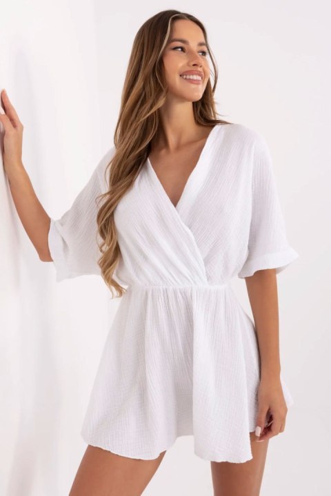 Kombinezon Model MI-KO-129150.93 White - Italy Moda Italy Moda Kombinezon Model MI-KO-129150.93 White - Italy Moda Italy Moda